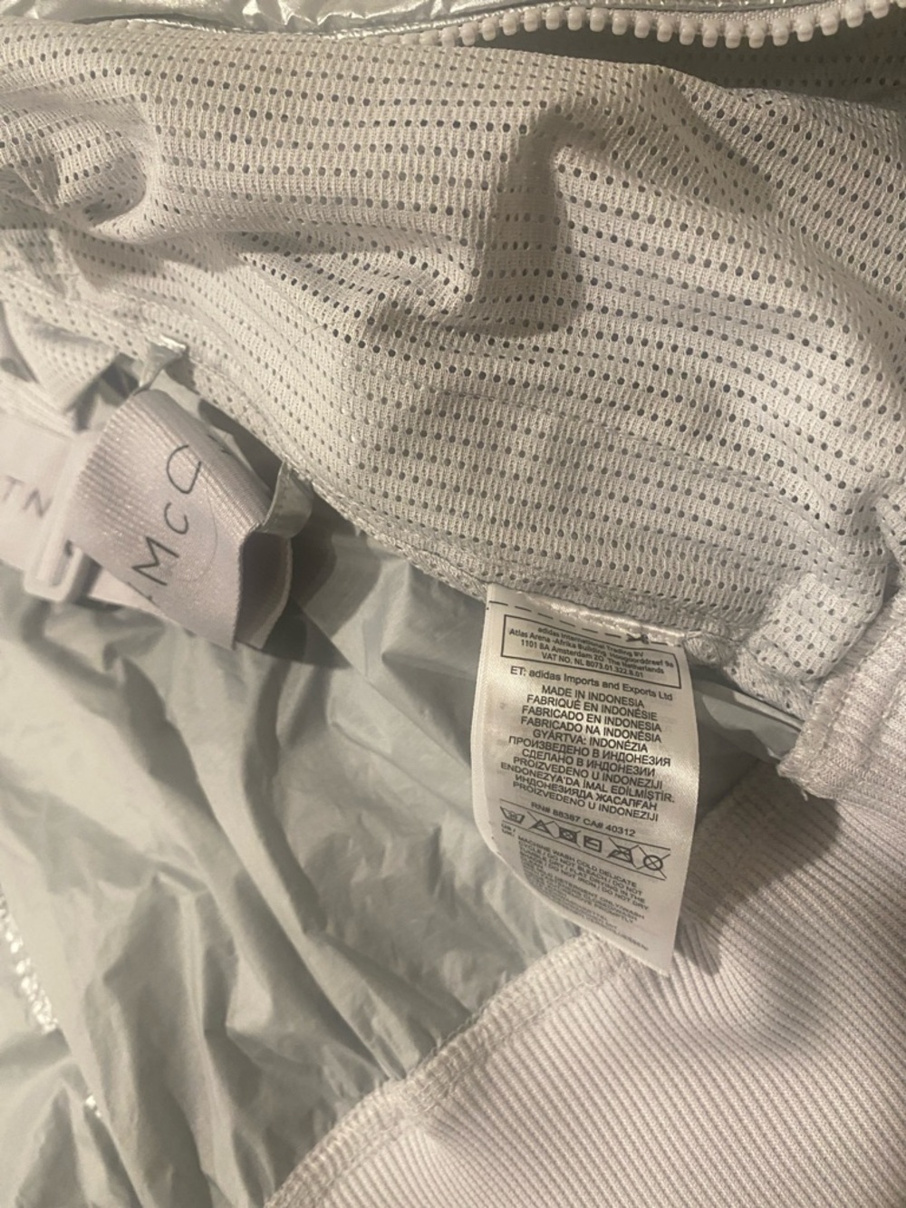 Adidas by Stella McCarney jacket - Picture 8 of 10